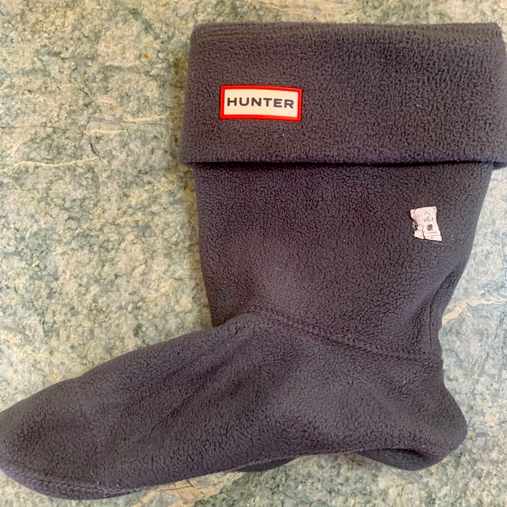 Hunter boots original sock inserts Dark Grey, pair